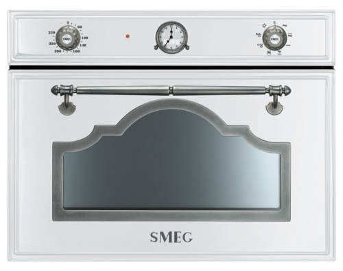 Встраиваемая микроволновая печь Smeg SF4750MBS