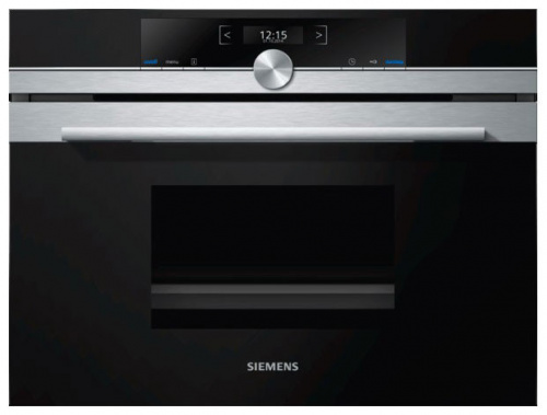 Встраиваемая пароварка Siemens CD634GAS0