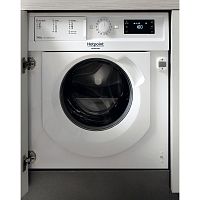 Встраиваемая стиральная машина с сушкой Hotpoint-Ariston BI WDHG 75148