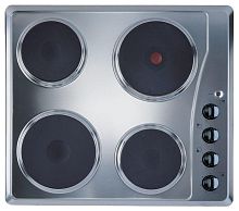 Встраиваемая электрическая варочная панель Indesit TI 60 X