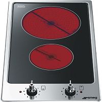 Встраиваемая электрическая варочная панель Smeg PGF32C