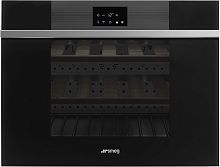 Встраиваемый винный шкаф Smeg CVI121N3