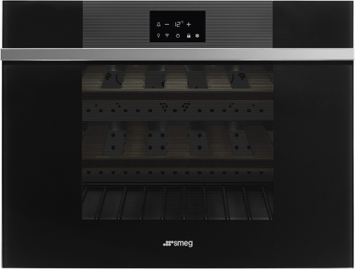 Встраиваемый винный шкаф Smeg CVI121N3