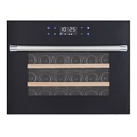 Встраиваемый винный шкаф Temptech OBI45SB-T