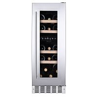 Встраиваемый винный шкаф Temptech OBIU30DSS