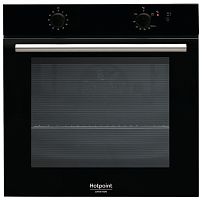 Встраиваемый газовый духовой шкаф Hotpoint-Ariston GA2 124 BL