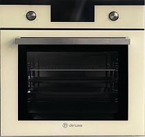 Встраиваемый электрический духовой шкаф DeLuxe 6009.05 эшв-049