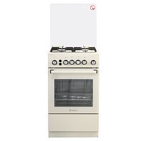 Газовая плита DeLuxe 5040.40г (кр) ч/р-013