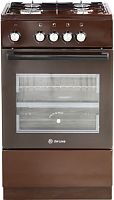 Газовая плита DeLuxe 5040.48 г щ 014 коричневый