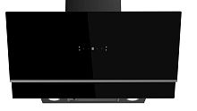 Каминная вытяжка Midea MH90AN1005GB черное стекло