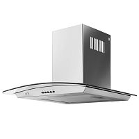 Каминная вытяжка ORE Glasset 50L inox