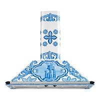 Каминная вытяжка Smeg Divina Cucina KT90DGM