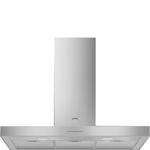 Каминная вытяжка Smeg KBT900XE