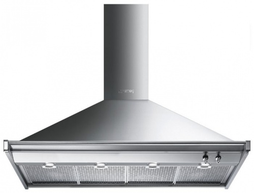 Каминная вытяжка Smeg KD120HXE