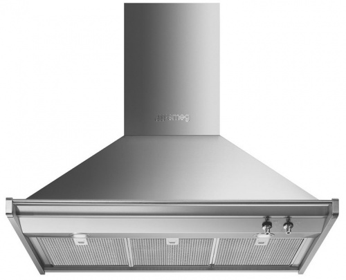 Каминная вытяжка Smeg KD90HXE