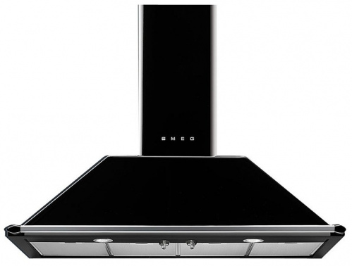 Каминная вытяжка Smeg KT110BLE
