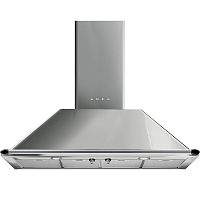 Каминная вытяжка Smeg KTR110XE