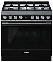Комбинированная плита Smeg CPF9GMBL