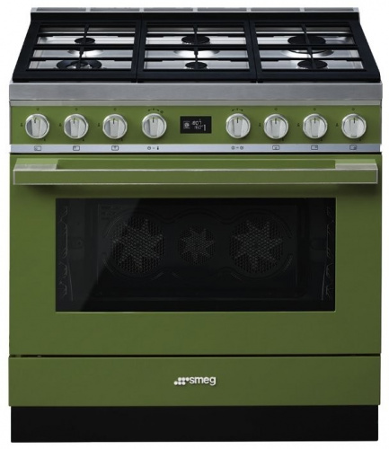 Комбинированная плита Smeg CPF9GMOG