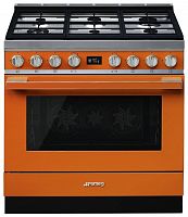 Комбинированная плита Smeg CPF9GMOR