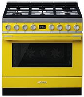 Комбинированная плита Smeg CPF9GMYW