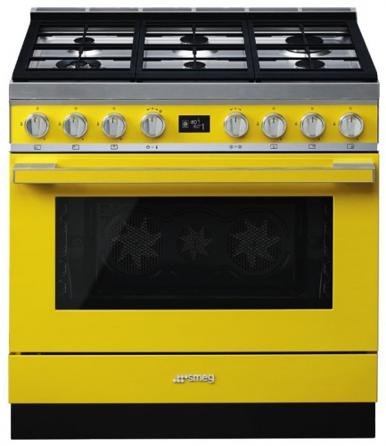 Комбинированная плита Smeg CPF9GMYW