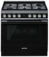 Комбинированная плита Smeg CPF9GPBL