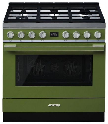 Комбинированная плита Smeg CPF9GPOG