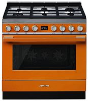 Комбинированная плита Smeg CPF9GPOR