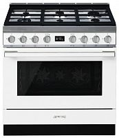 Комбинированная плита Smeg CPF9GPWH
