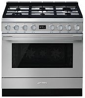 Комбинированная плита Smeg CPF9GPX