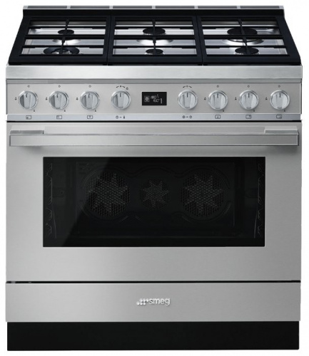 Комбинированная плита Smeg CPF9GPX