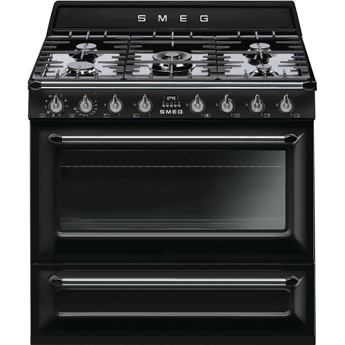 Комбинированная плита Smeg TR90BL9