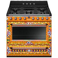 Комбинированная плита Smeg TR90DGC9