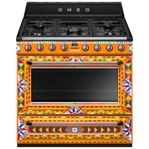 Комбинированная плита Smeg TR90DGC9