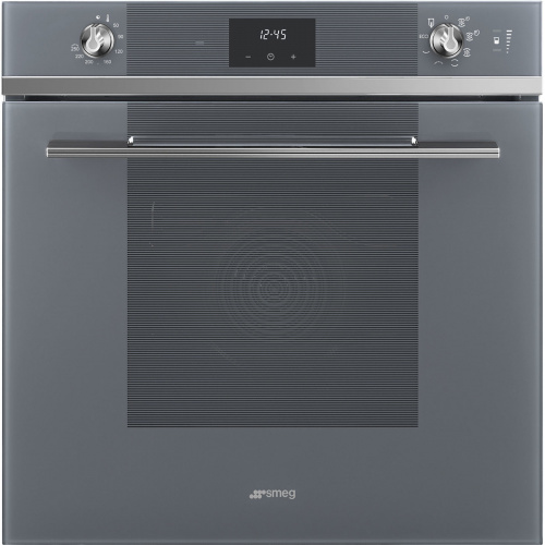 Встраиваемый электрический духовой шкаф Smeg SO6100S2S фото 2