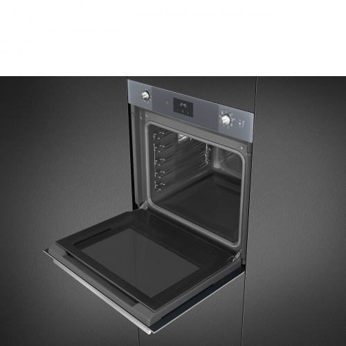 Встраиваемый электрический духовой шкаф Smeg SO6100S2S фото 5
