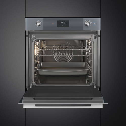 Встраиваемый электрический духовой шкаф Smeg SO6100S2S фото 7