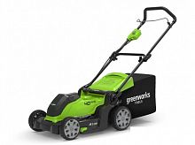 Газонокосилка аккумуляторная Greenworks G40LM41 без АКБ и З/У (2504707)
