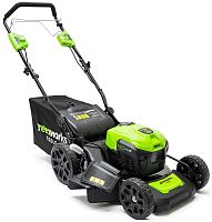 Газонокосилка аккумуляторная GreenWorks GD40LM46SP (2506807)