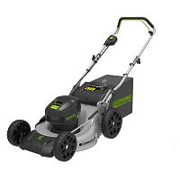 Газонокосилка аккумуляторная GreenWorks GC82LM46