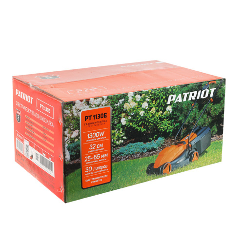 Газонокосилка электрическая Patriot PT1130E фото 10