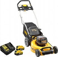 Газонокосилка аккумуляторная DeWalt DCMW564P2-QW