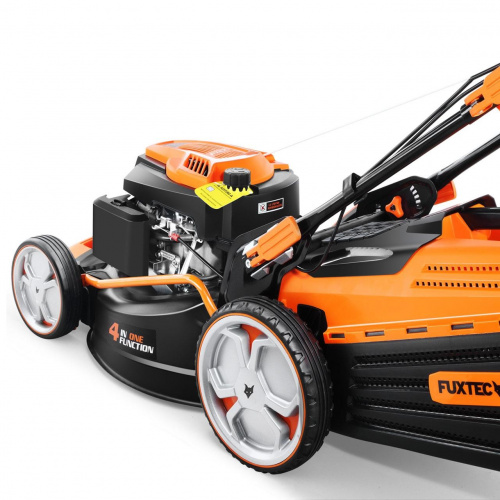 Газонокосилка бензиновая Fuxtec FX-RM4839P Professional фото 3