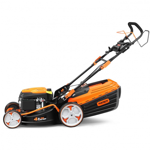 Газонокосилка бензиновая Fuxtec FX-RM4839P Professional фото 4