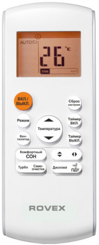 Сплит-система Rovex RS-12MDX1 фото 3