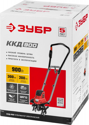 Культиватор Зубр ККД-900 фото 3