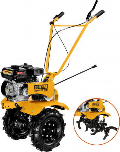 Мотоблок бензиновый STEHER GT-300 фото 2