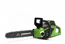 Цепная пила аккумуляторная GreenWorks GD40CS15 без АКБ и З/У (2005707)
