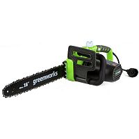 Пила цепная GreenWorks GCS1836